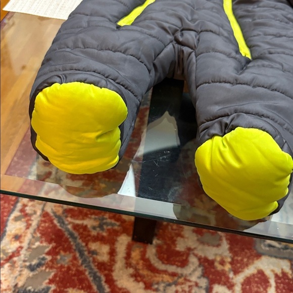 Snowsuit Bunting 3-6 Mo Performance Weatherproof Mountain Rescue Unit Unisex Puf - Picture 2 of 9